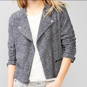 HOST PICK!!!!!!!!!!!! GAP Moto Jacket- size medium